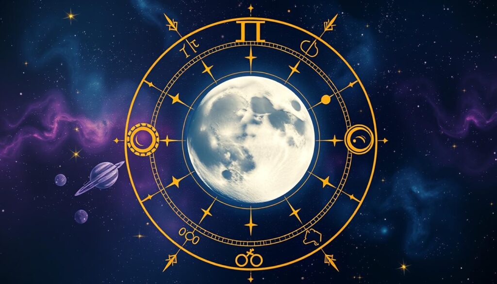 Moon placement in astrology