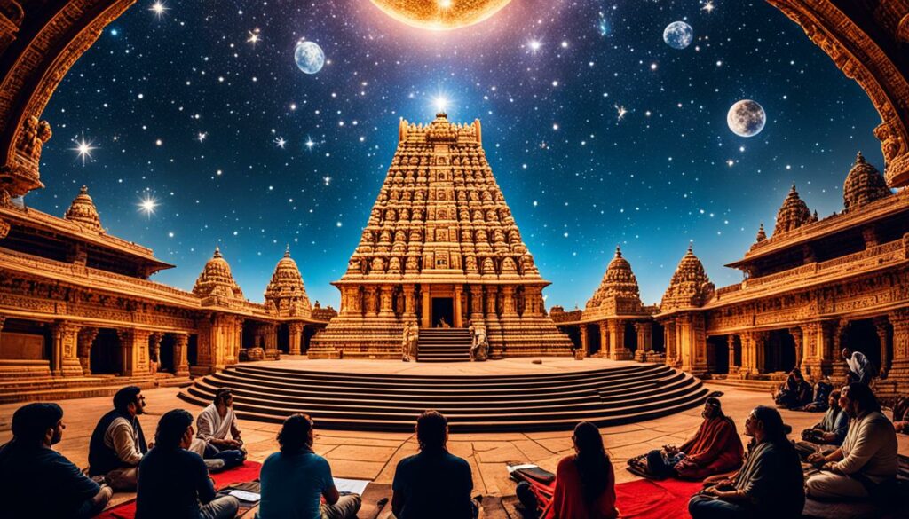 The history of Vedic astrology