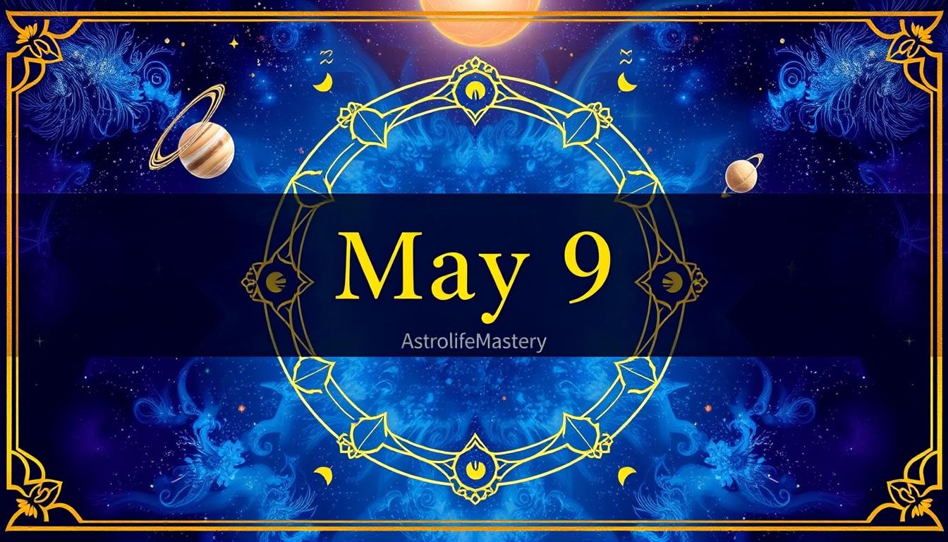 astrological sign for may 9