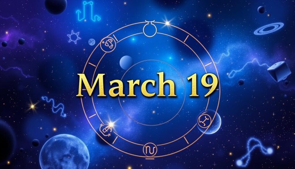 astrology reading for march 19