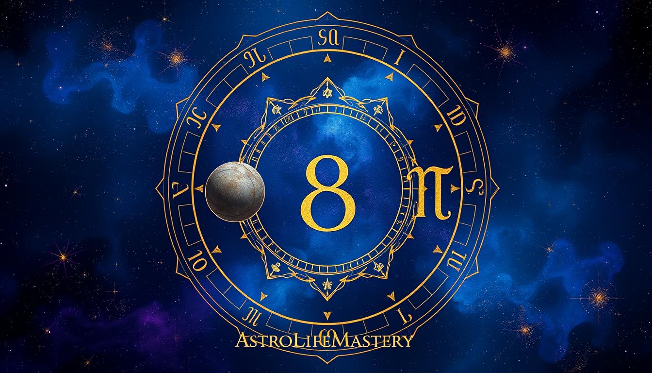 冥王星, 第8宮