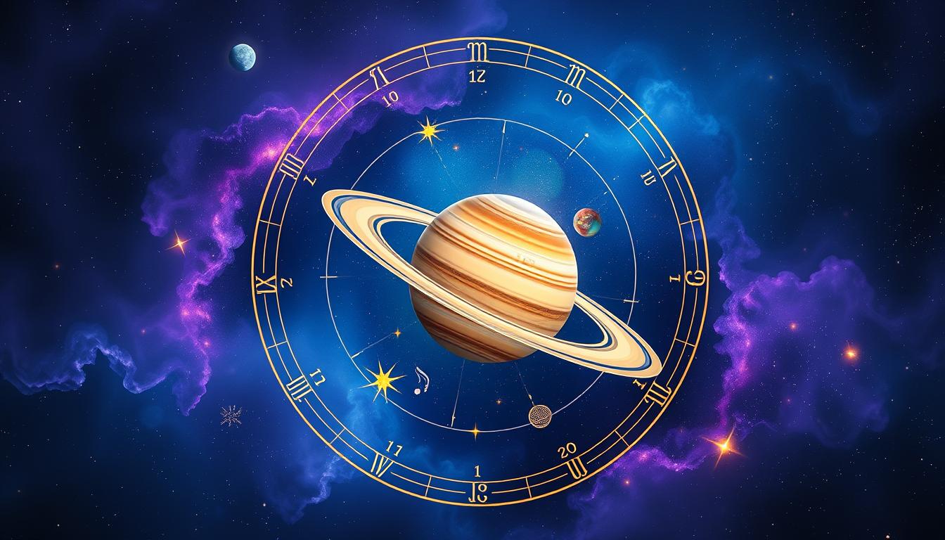 土星, 第11宮
