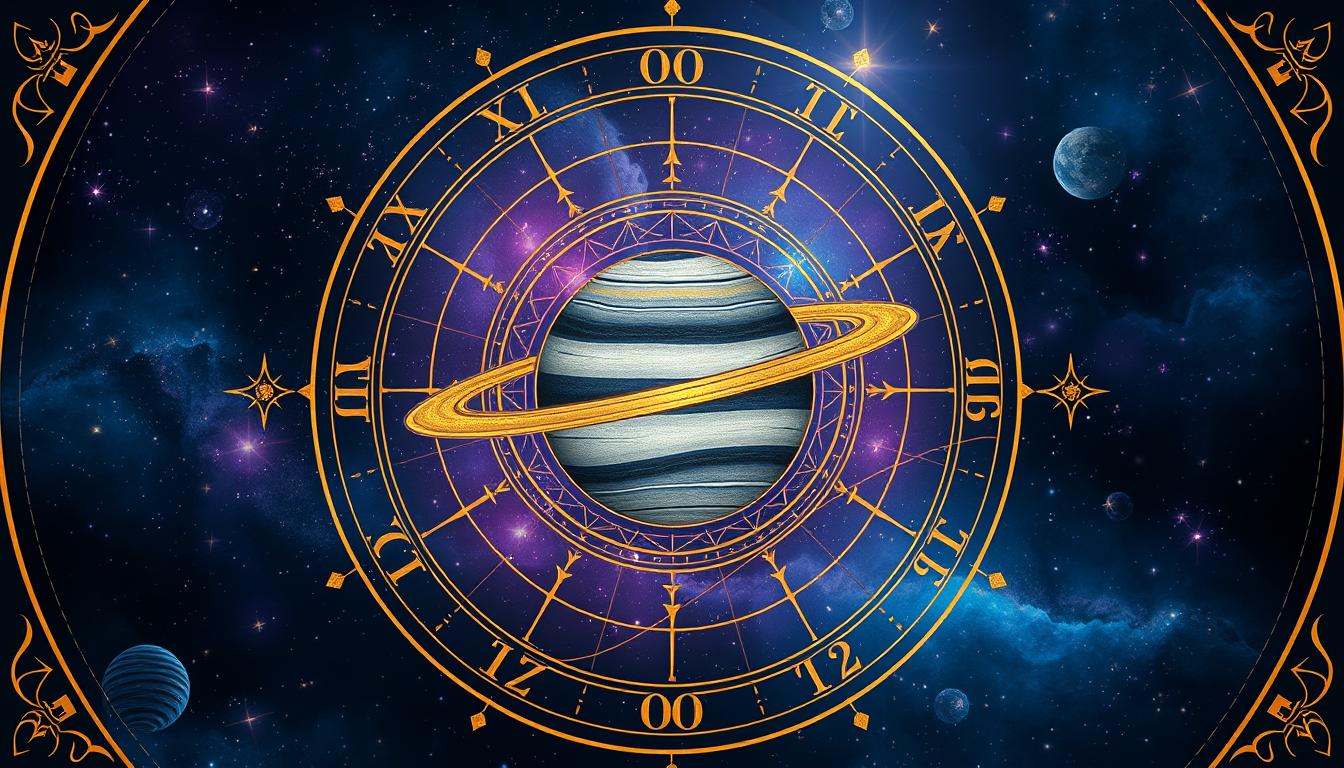 土星, 第1宮