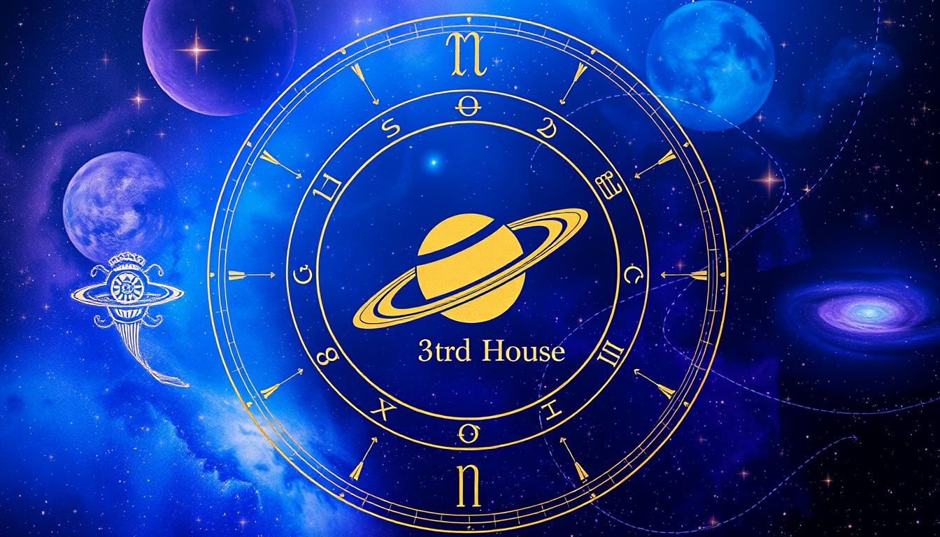 土星, 第3宮