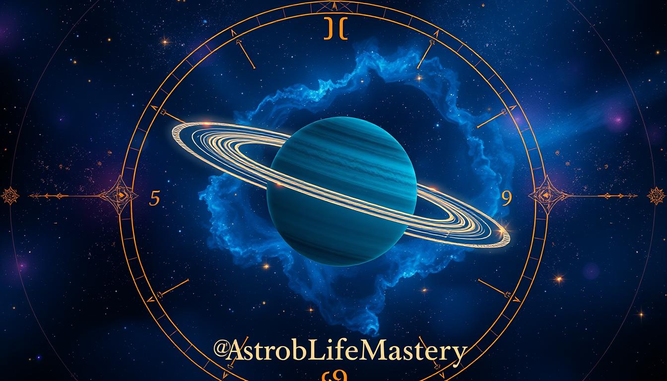 土星, 第9宮