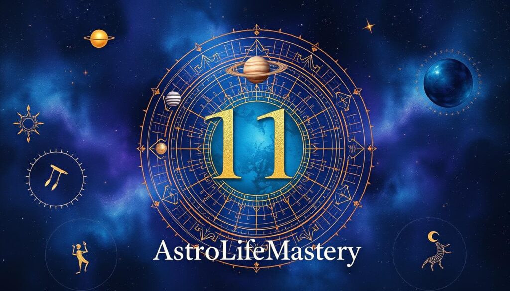 第11宮在占星學中的定位